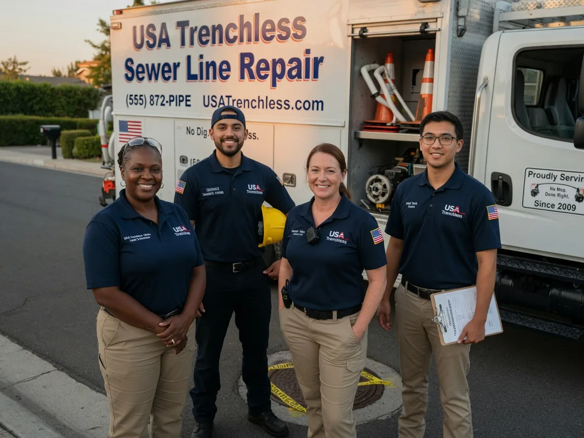 Sewer Line Repair company in Plymouth, WA